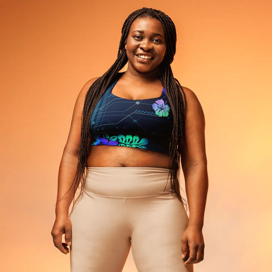Bloom 'n Byte Sports Bra product image (9)
