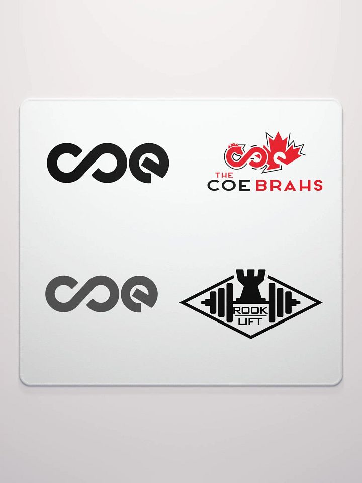 COE LIMITED EDITION MOUSEPAD product image (2)