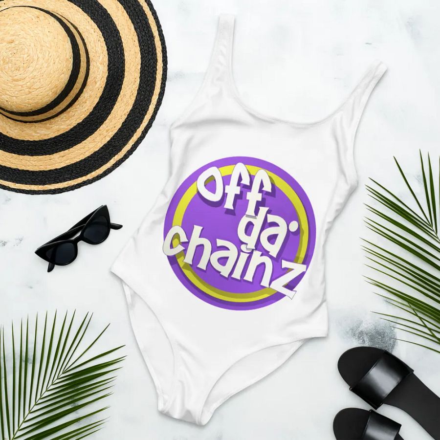 Off Da Chainz 1 Piece Bathing Suit product image (4)