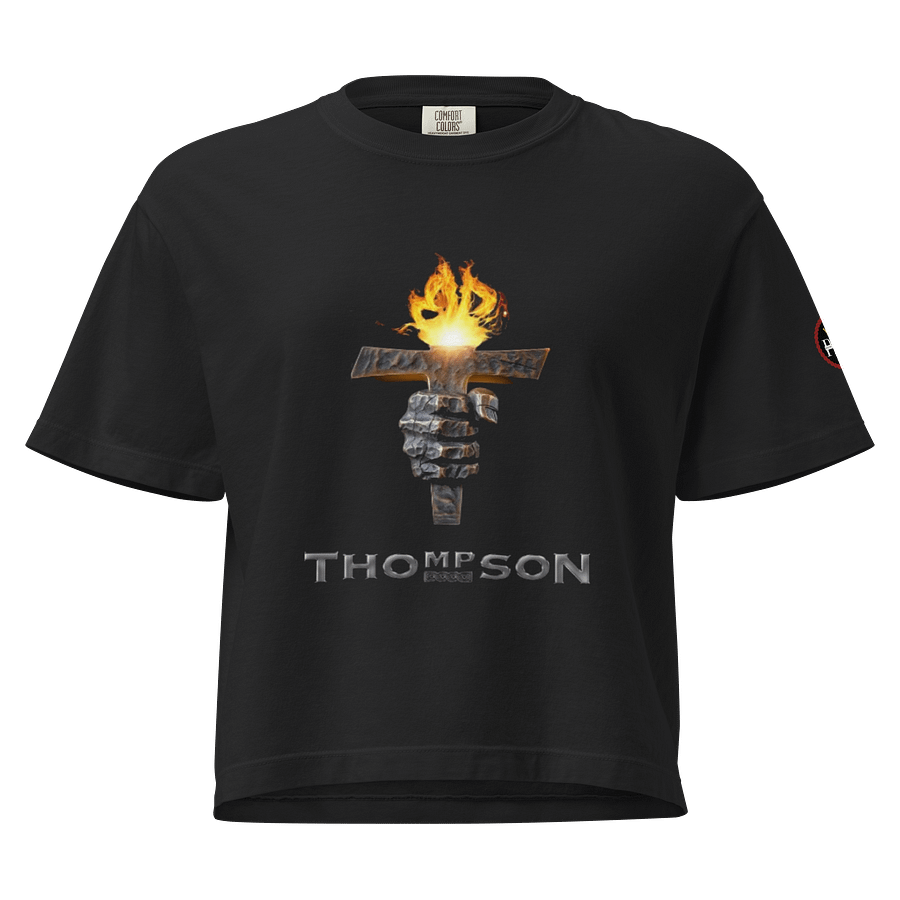 Fire Cross Women's Boxy Tee Thompson Hipodrom Sinj product image (2)