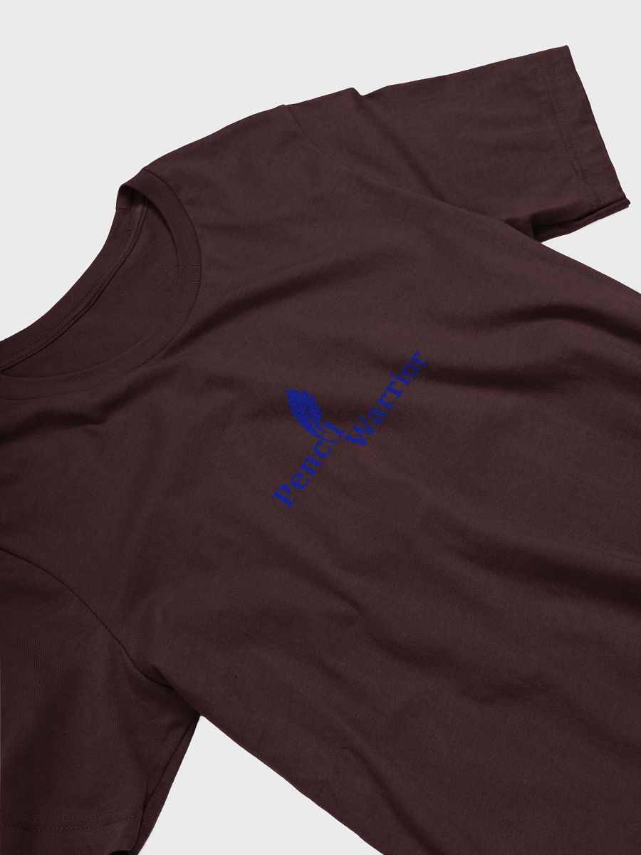 Pencil Warrior Logo T-Shirt product image (3)