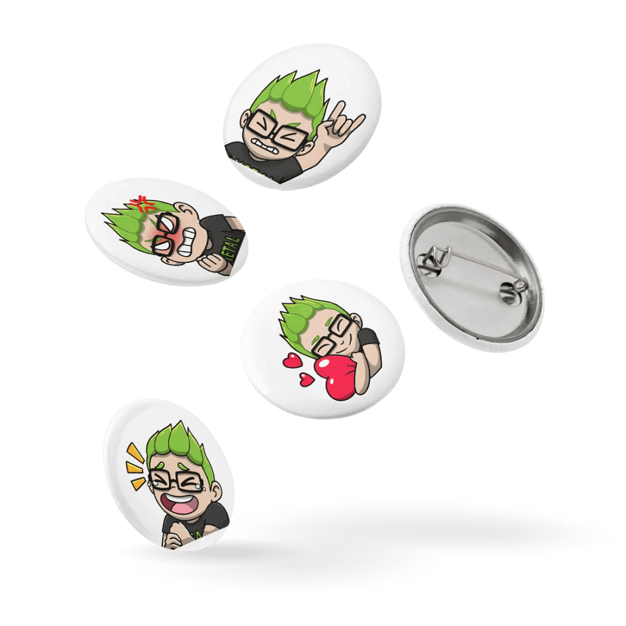 Emote Buttons product image (9)