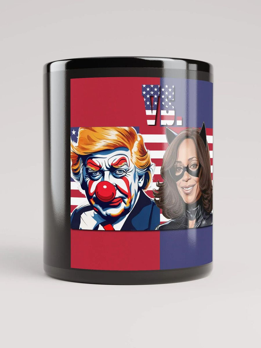 Joker Trump vs. Cat Harris Comic Face-Off Mug product image (9)
