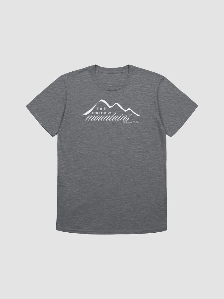 Faith Can Move Mountains Softstyle T-Shirt product image (8)