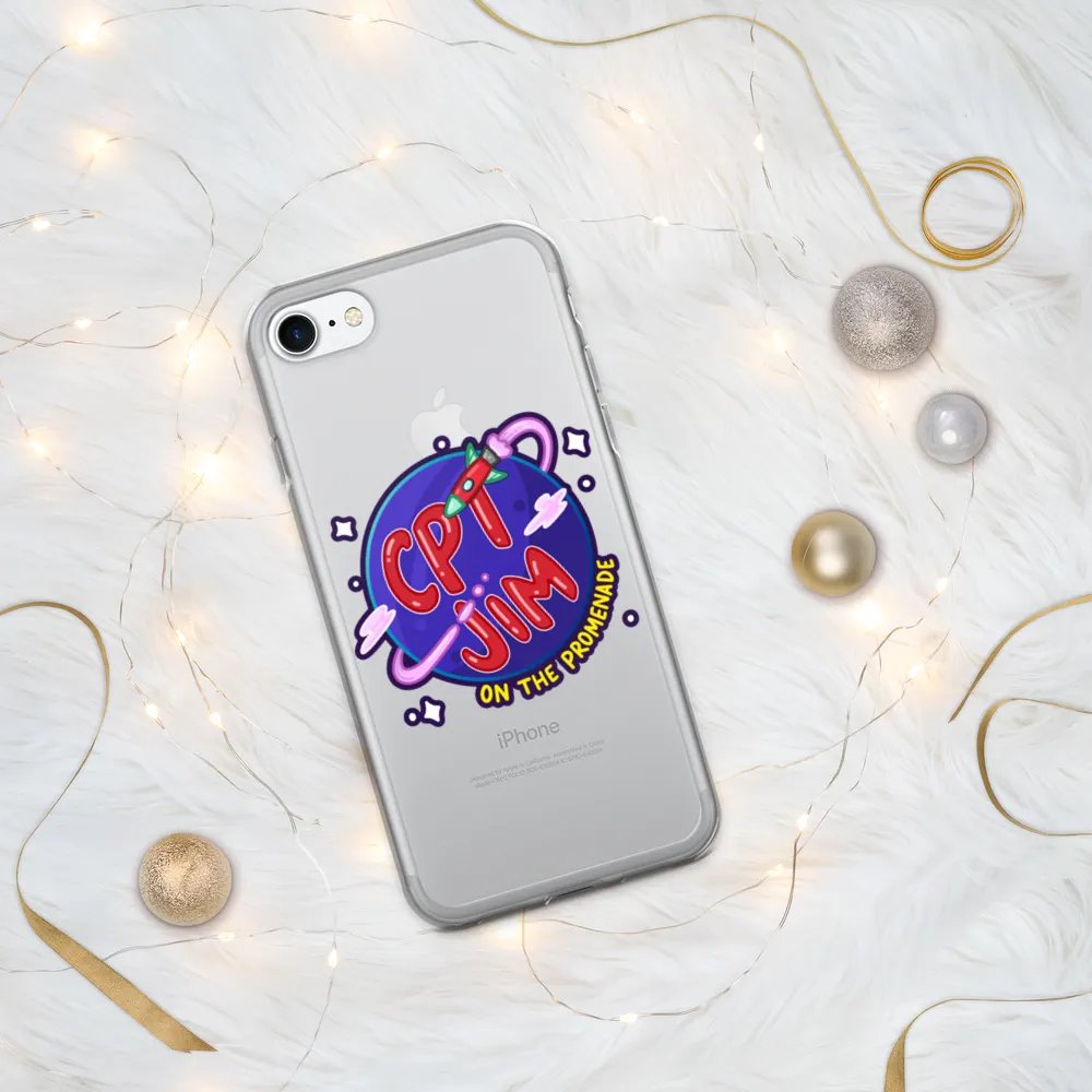Cosmic Captain iPhone Case product image (334)