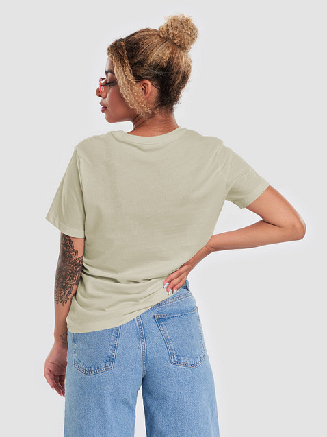 Photo showing Bella+Canvas Women's Supersoft Relaxed-fit T-Shirt