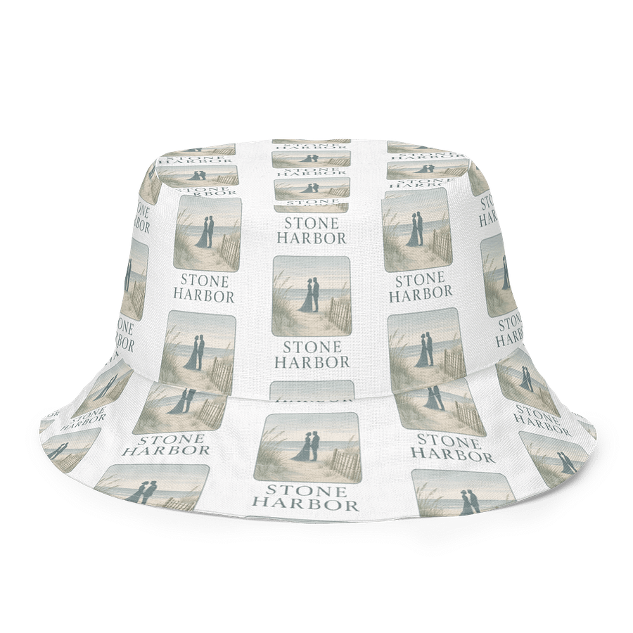 Stone Harbor NJ Wedding Bucket Hat product image (1)