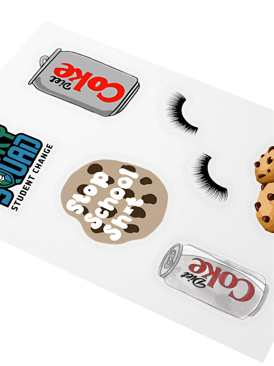 Ebury Squad Stickers product image (2)