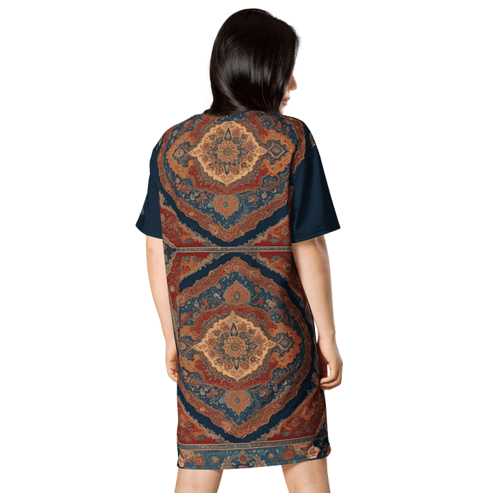 Outstanding Oriental Design Dress Tee product image (2)