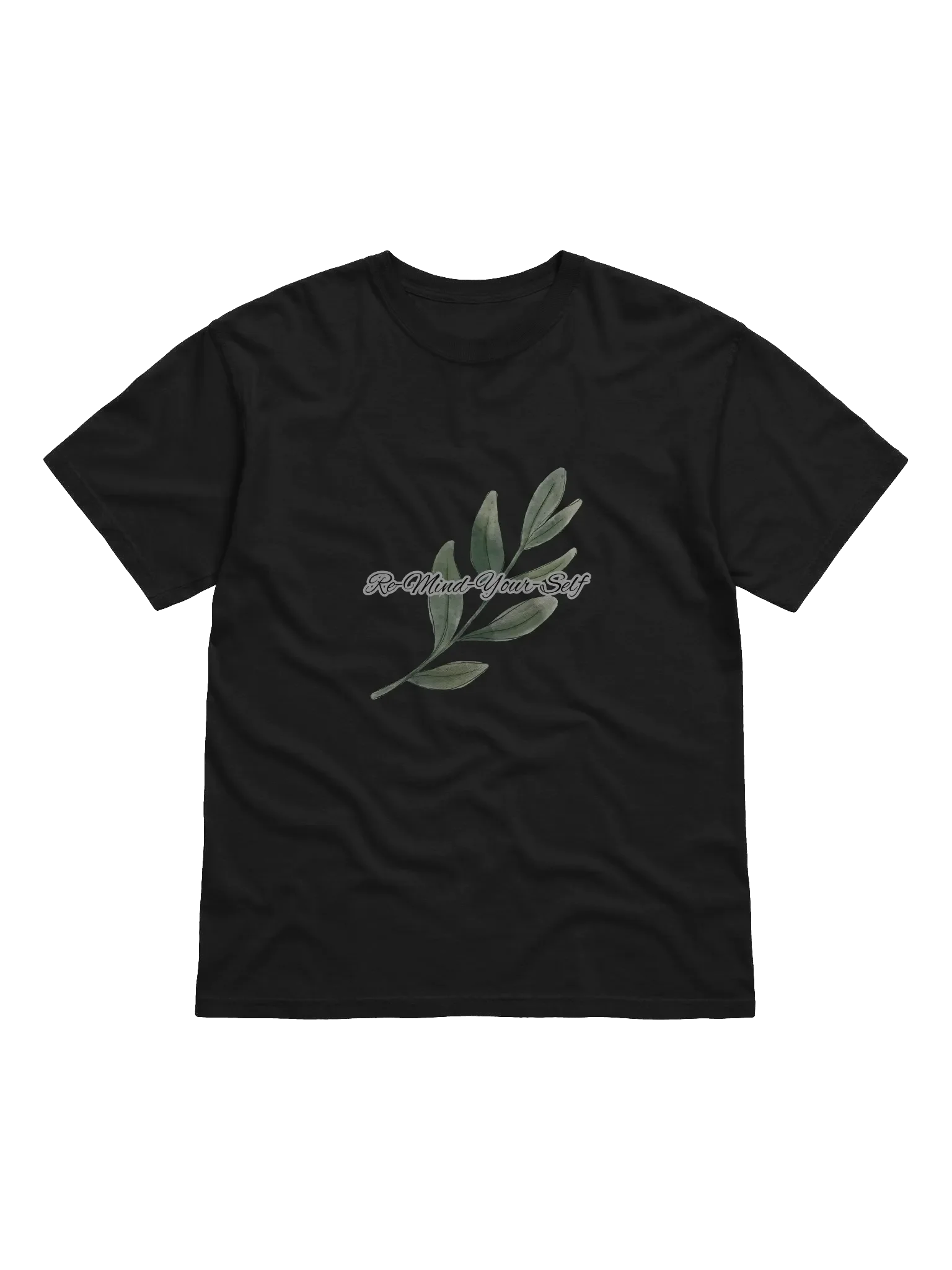 Re-Mind-Your-Self Leafy Branch T-Shirt product image (1)