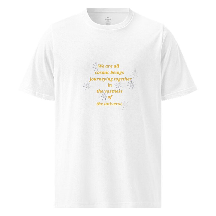 Cosmic Journey Athletic T-Shirt product image (1)