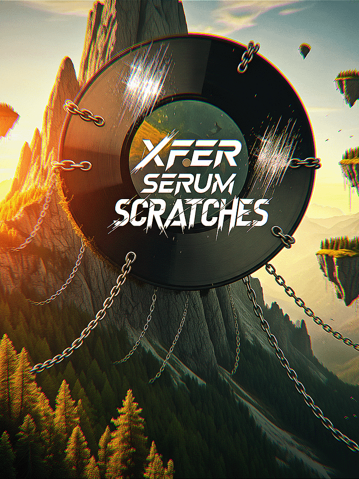 Serum Vinyl DJ Scratch product image (2)