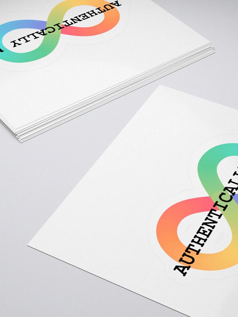 Authentically Me Sticker product image (4)