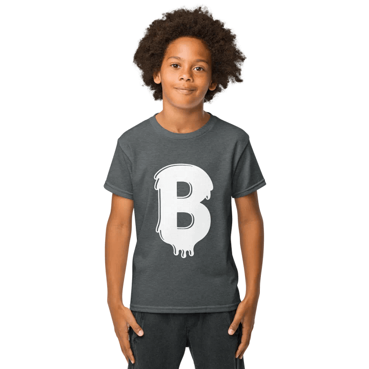 Melting Alphabet | Letter B | Youth Sports Tee product image (17)
