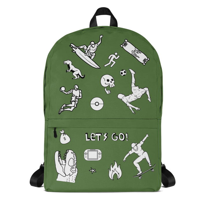 Conor Backpack- Fern Green product image (1)