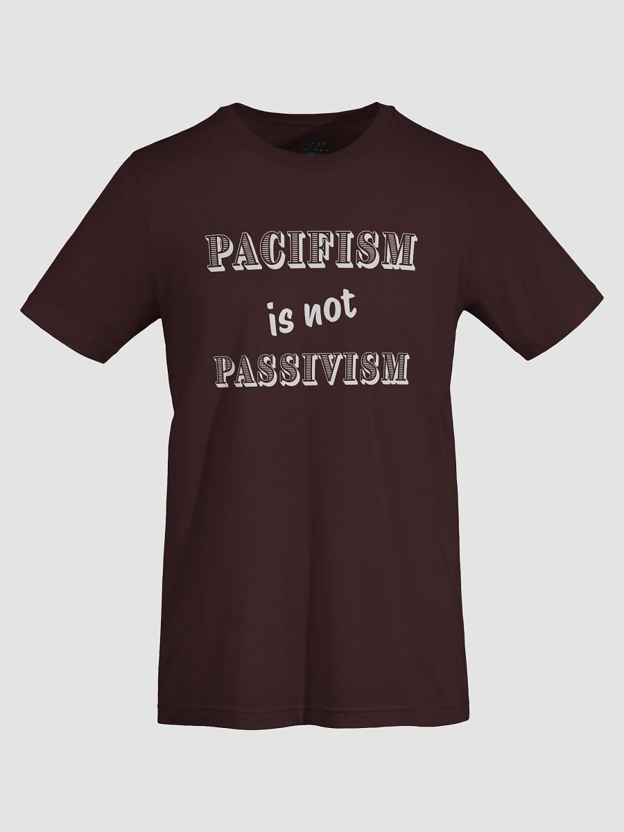 Pacifism is not Passivism Lightweight Classic Fit T-Shirt product image (7)