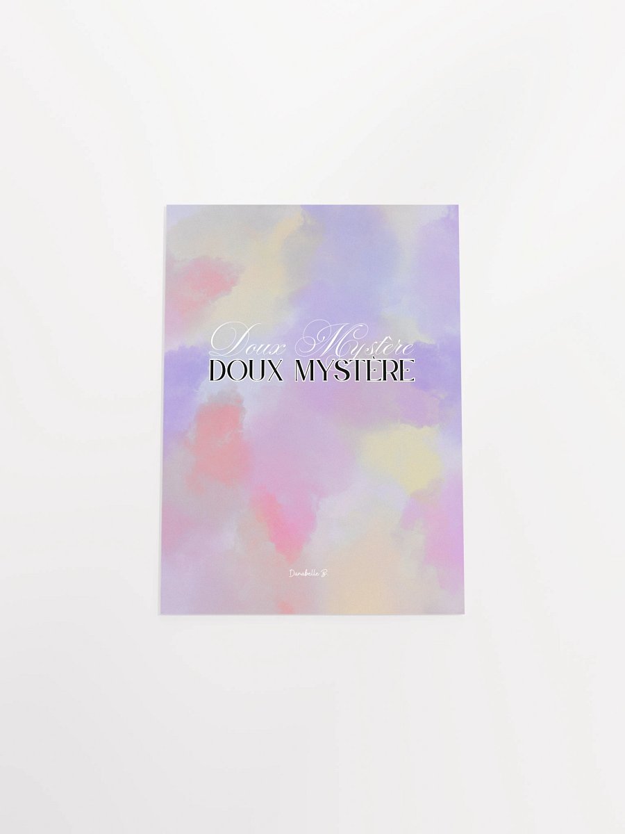 Poster Pastel Nuances de Lumière - Doux Mystère - Cadeau Inspirant product image (7)