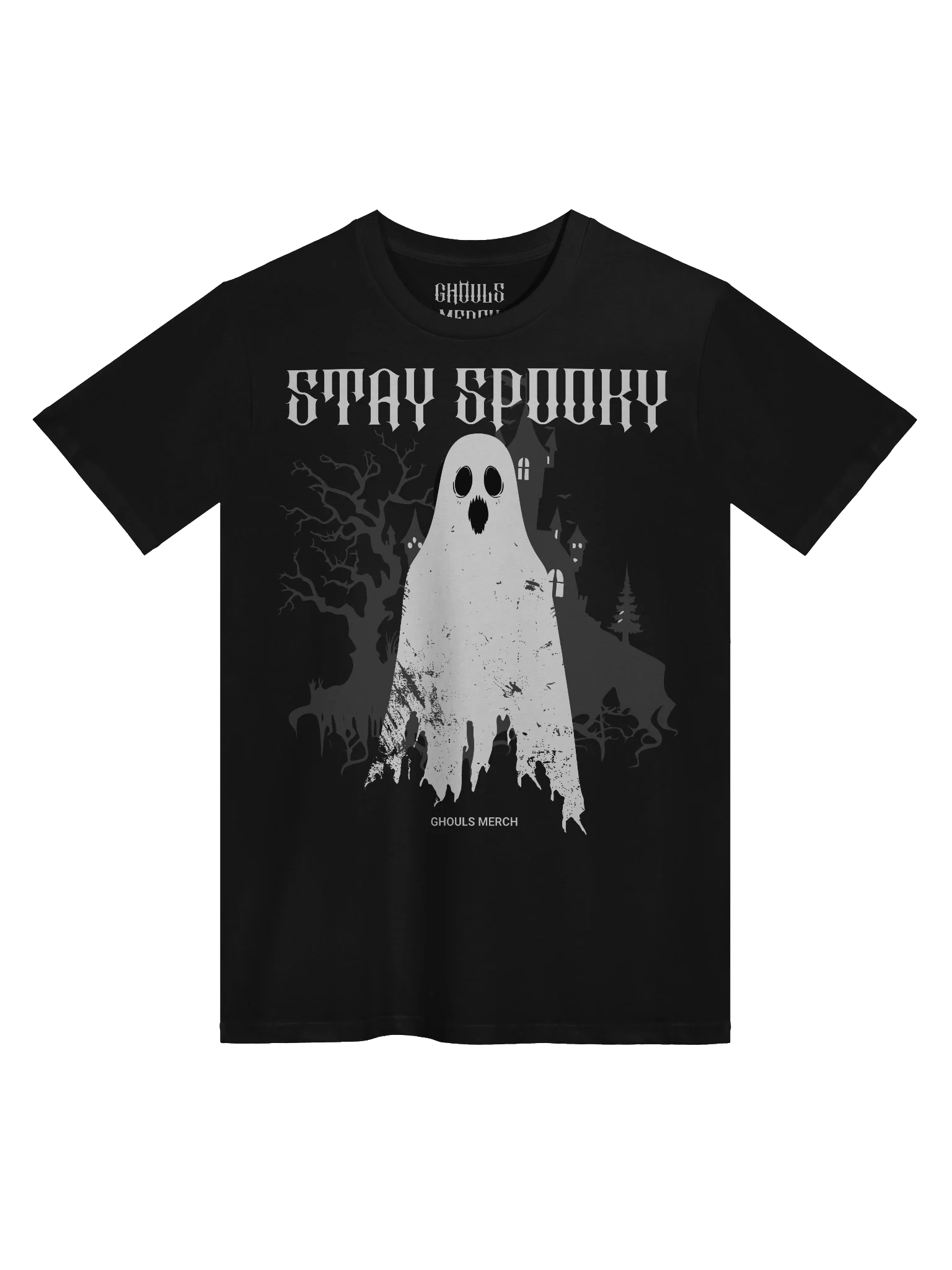 Stay Spooky Ghost Unisex T-Shirt product image (1)