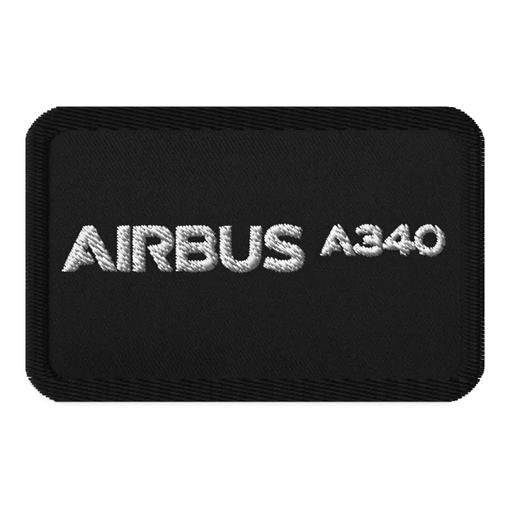 Airbus A340 - Embroidered Patch product image (1)