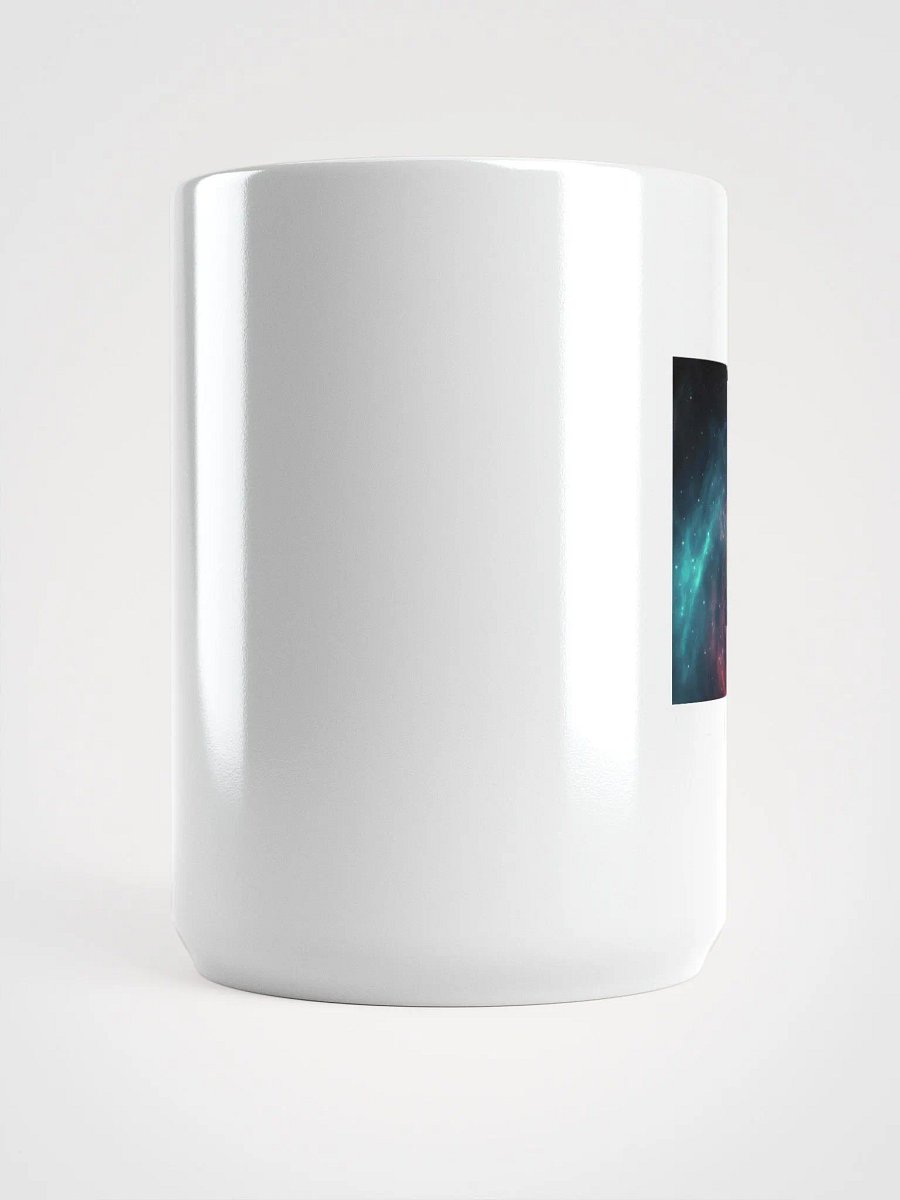 Nebula Bufo Alvarius Magic Toad White Glossy Mug product image (5)