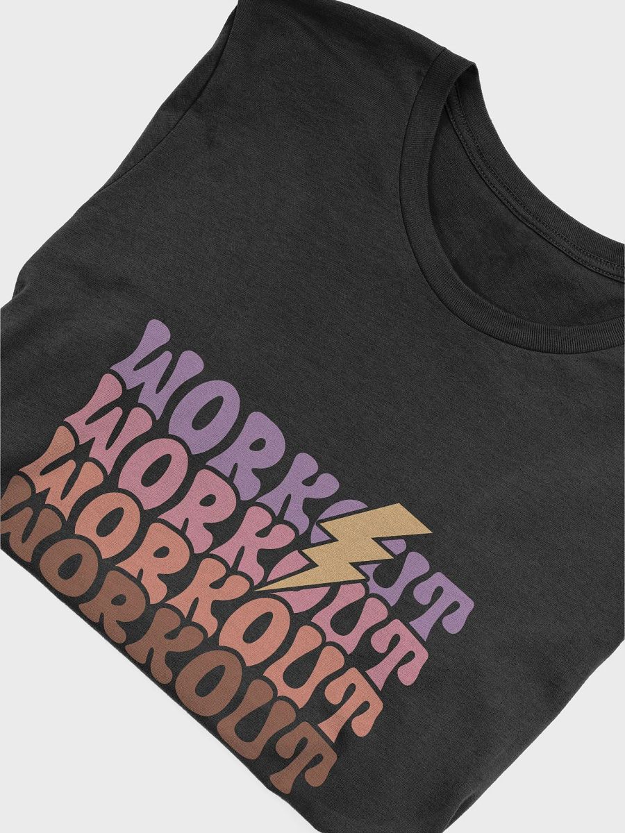 Power Bolt Workout Unisex T-Shirt product image (7)