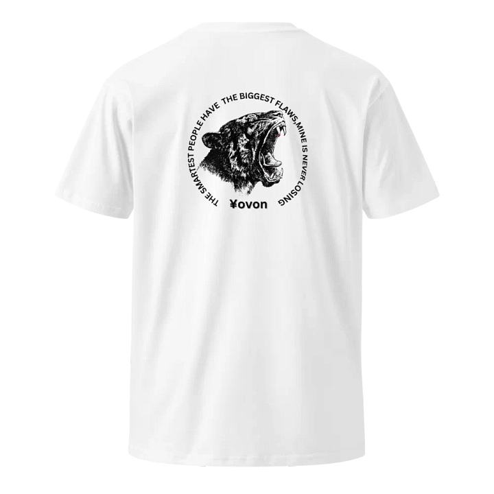 ¥ovon Flaws Tee product image (2)