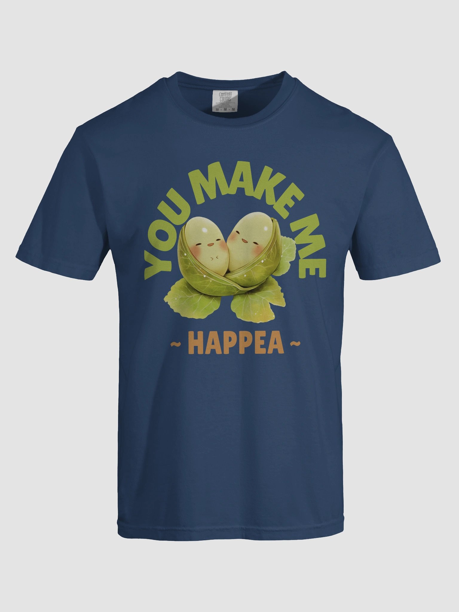 Hap-pea Vibes T-Shirt product image (56)