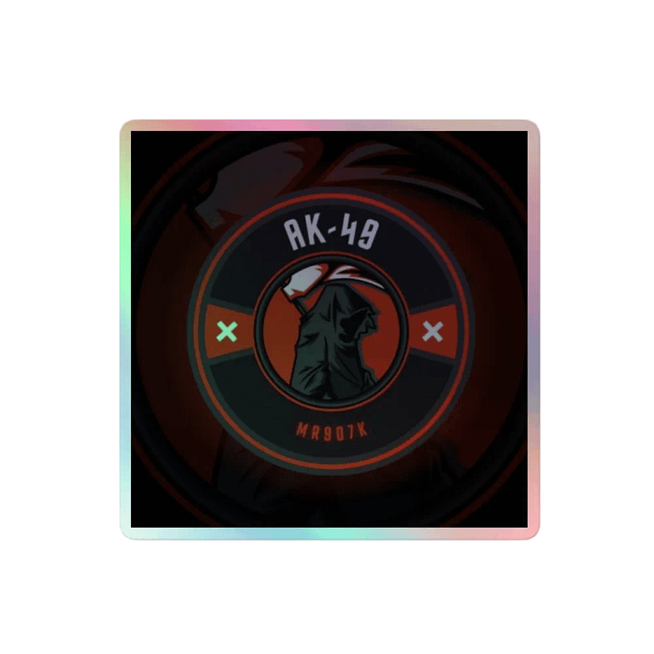 Reaper's Embrace Holographic Sticker Sheet product image (2)