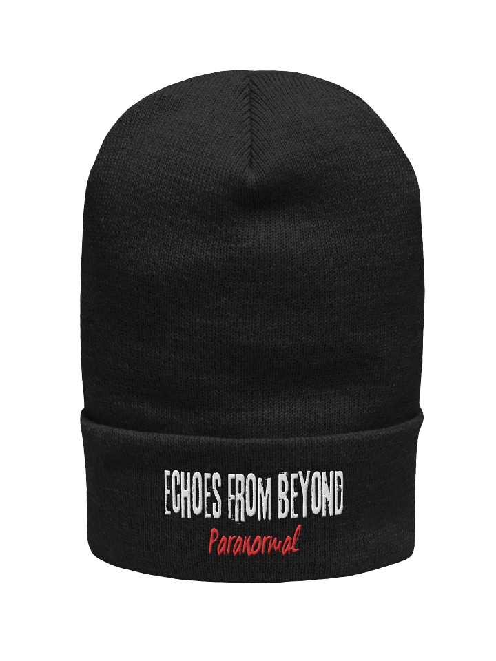 Beanie with Red Design product image (1)