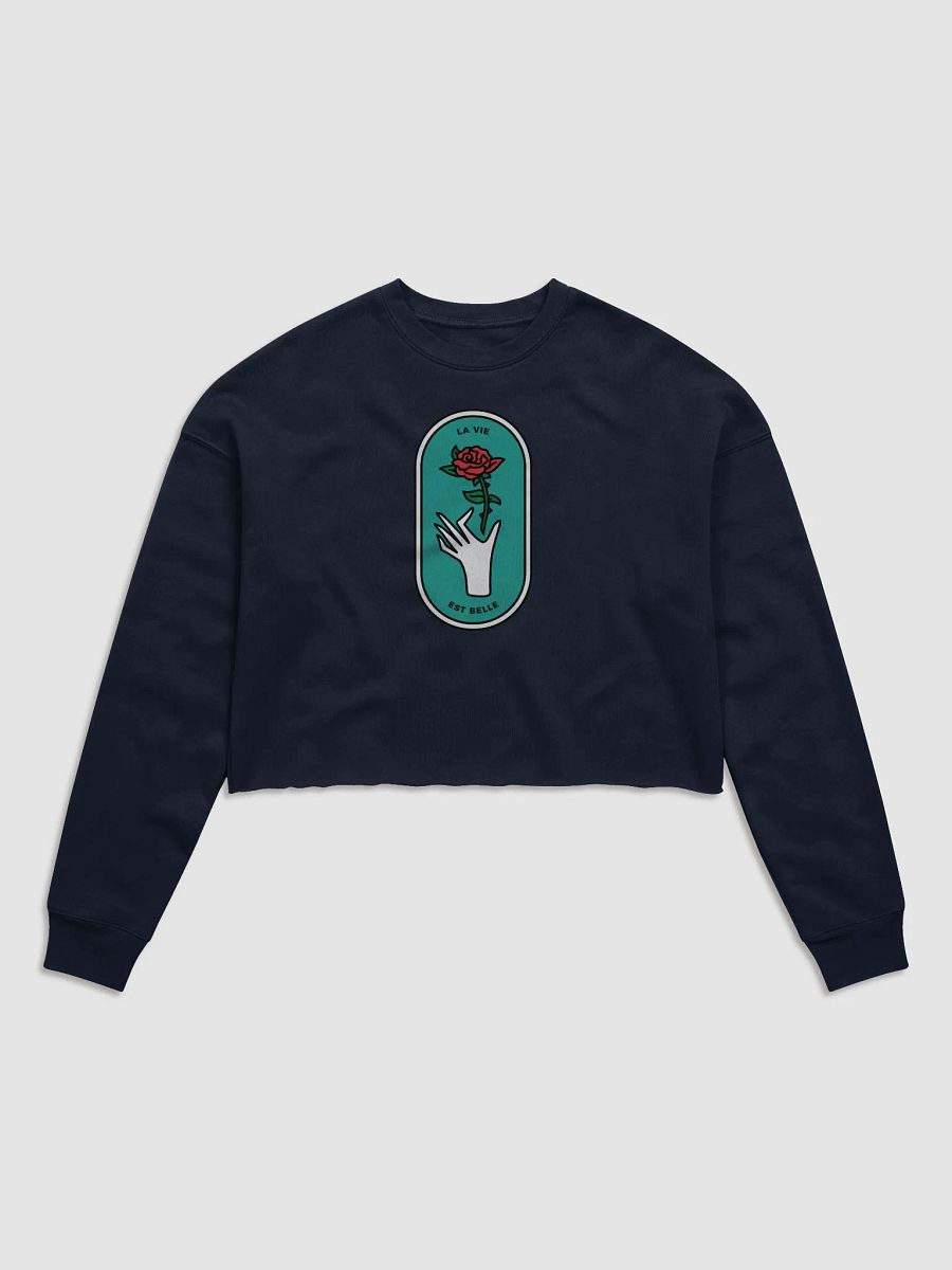 La Vie Cropped Sweater product image (1)