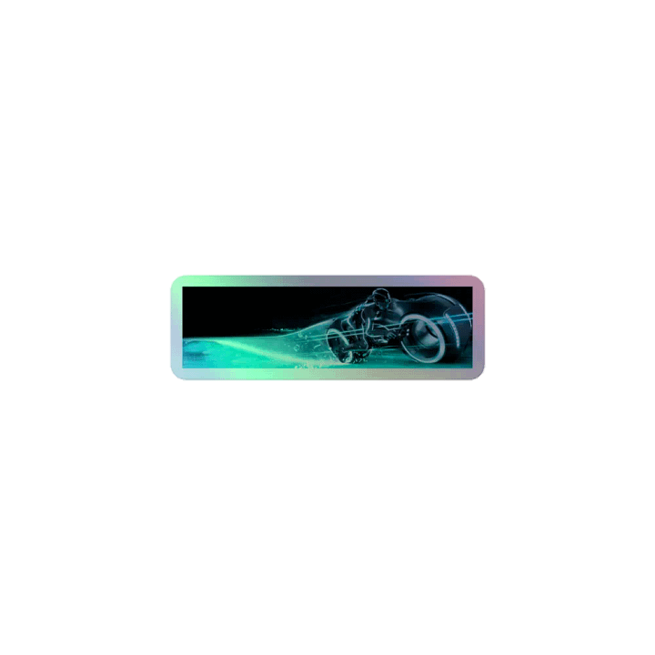 Neon Rider Holographic Sticker Set product image (1)