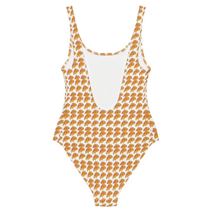 Pizza pattern One-Piece Swimsuit product image (2)