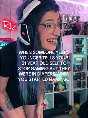 We did it first, they did it before me - games are for everyone. #gaming 