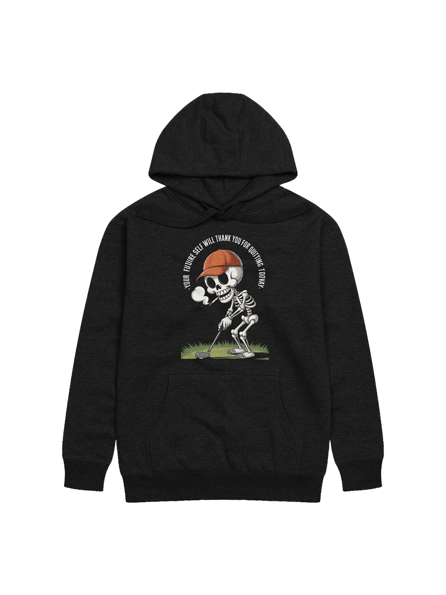 Swinging Skeleton Premium Hoodie product image (3)