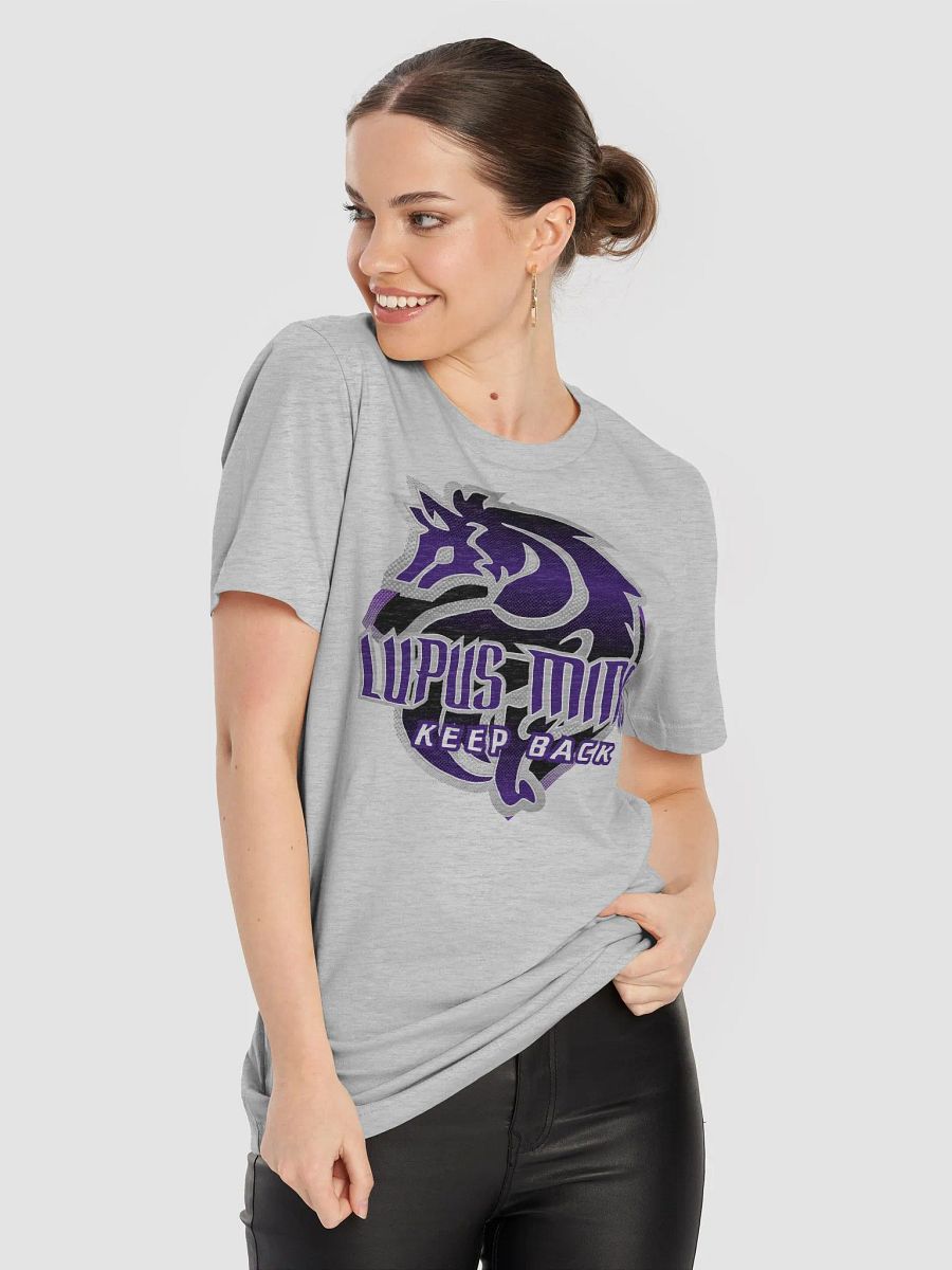 Lupus Minor Razor T-shirt (Genshin Impact) product image (8)