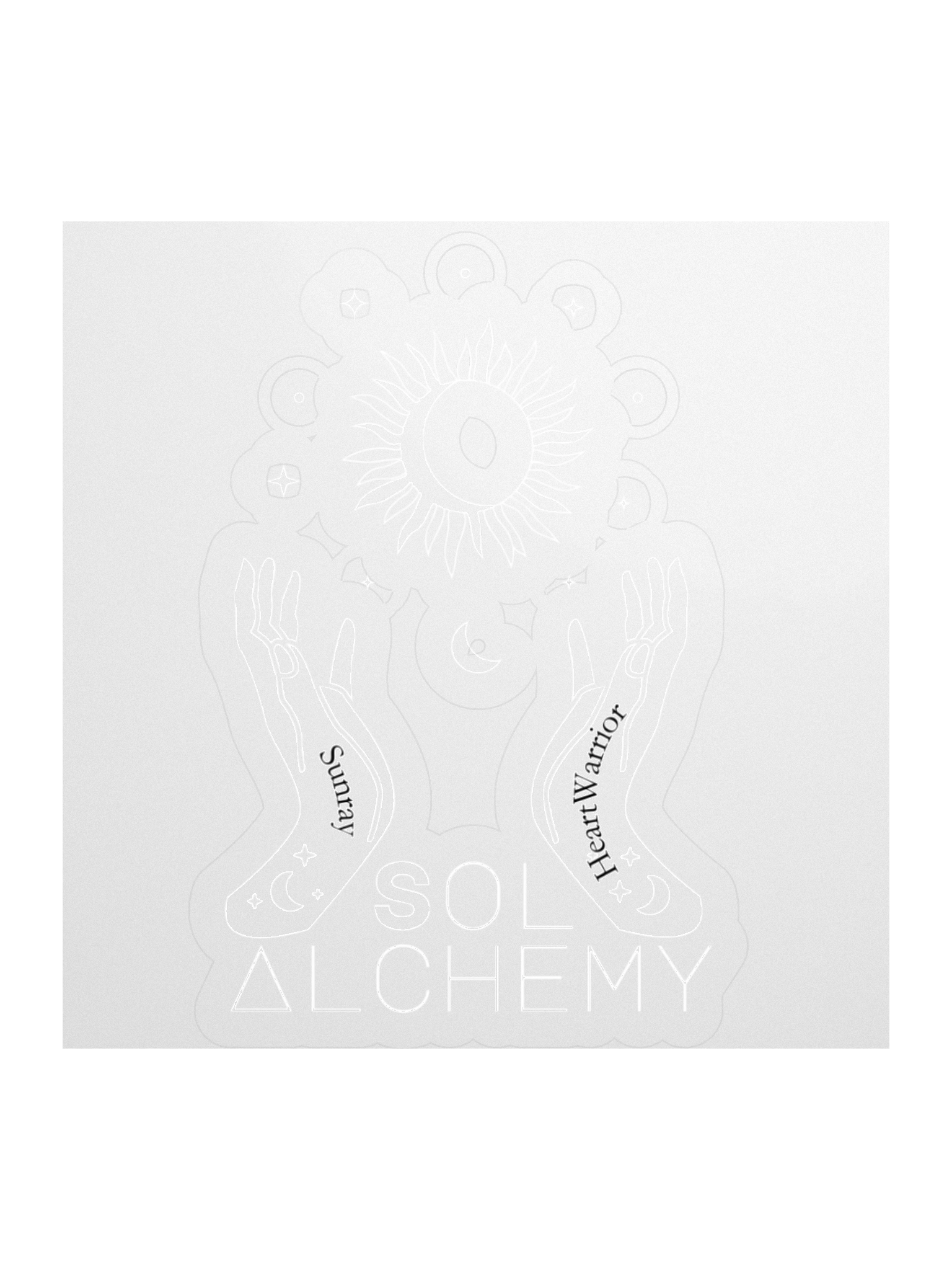 Sol Alchemy Sticker product image (1)