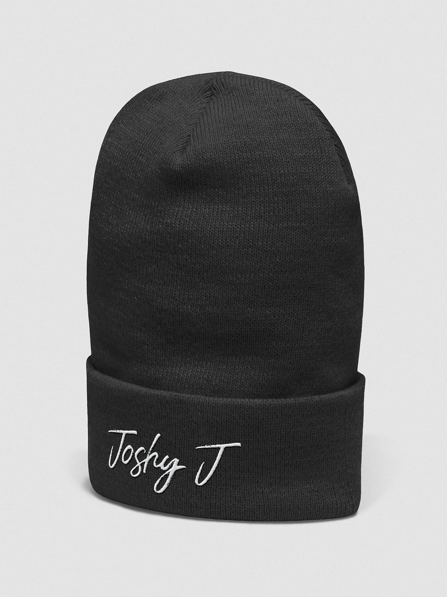 Official Joshy J Cuffed Beanie product image (7)