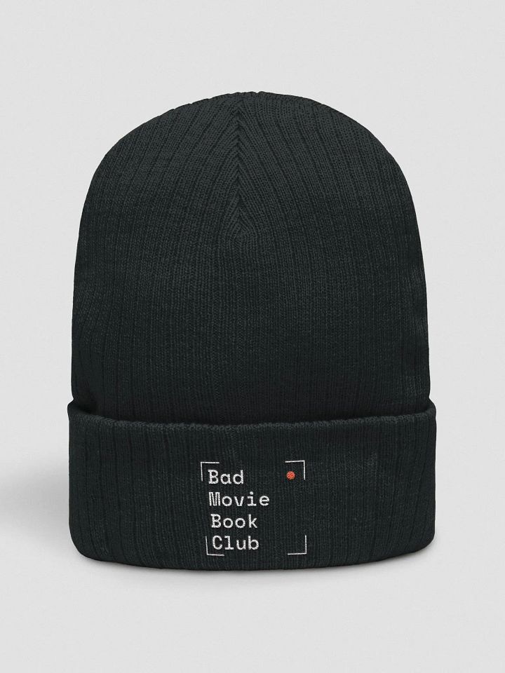 BMBC1 Ribbed Beanie product image (4)