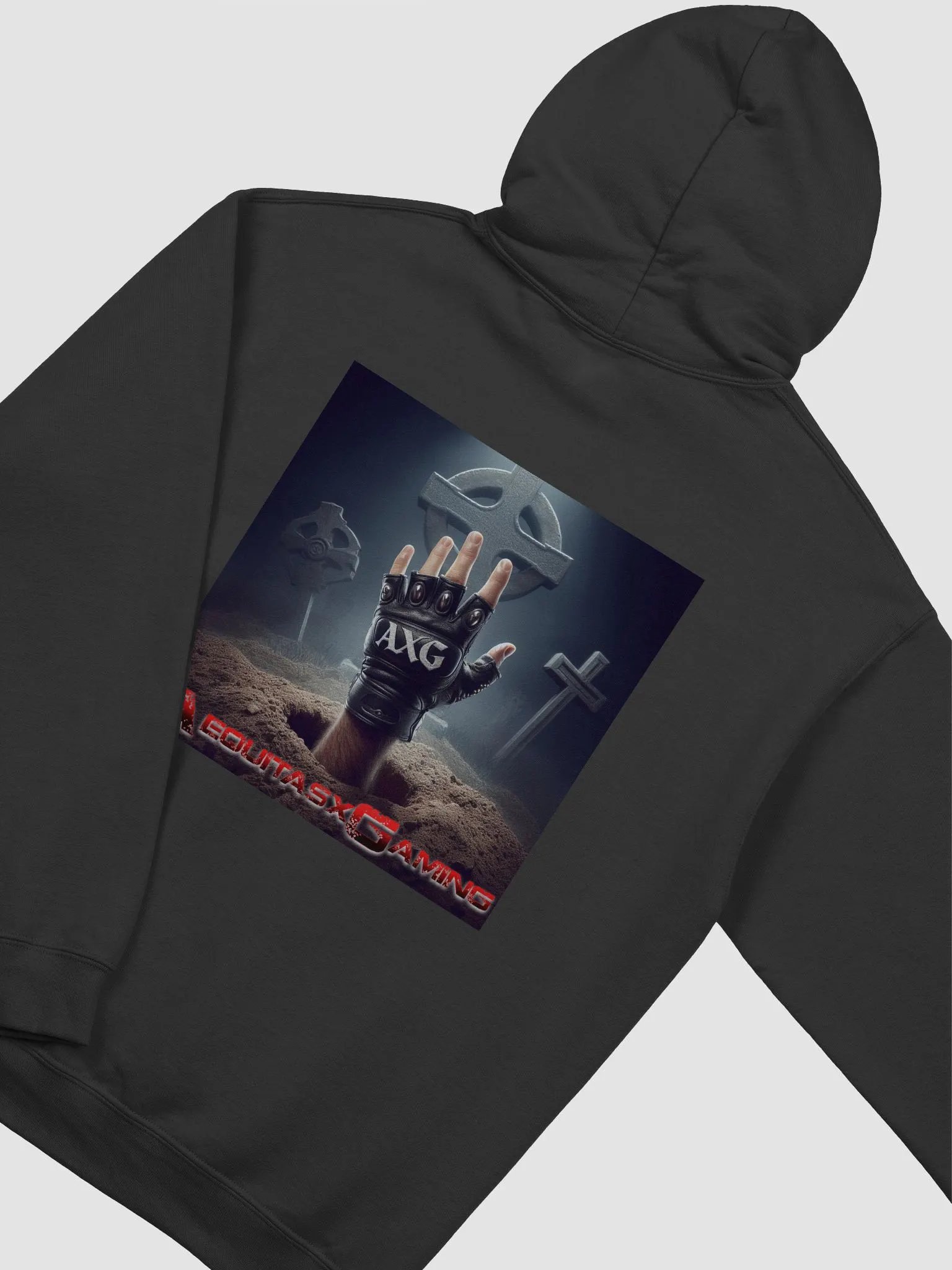 From the Grave Hoodie product image (3)