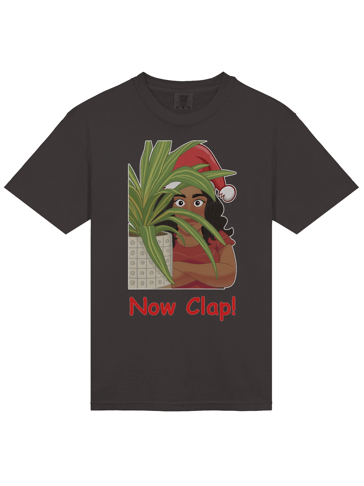 Now Clap! Santa Hat Graphic Tee product image (23)