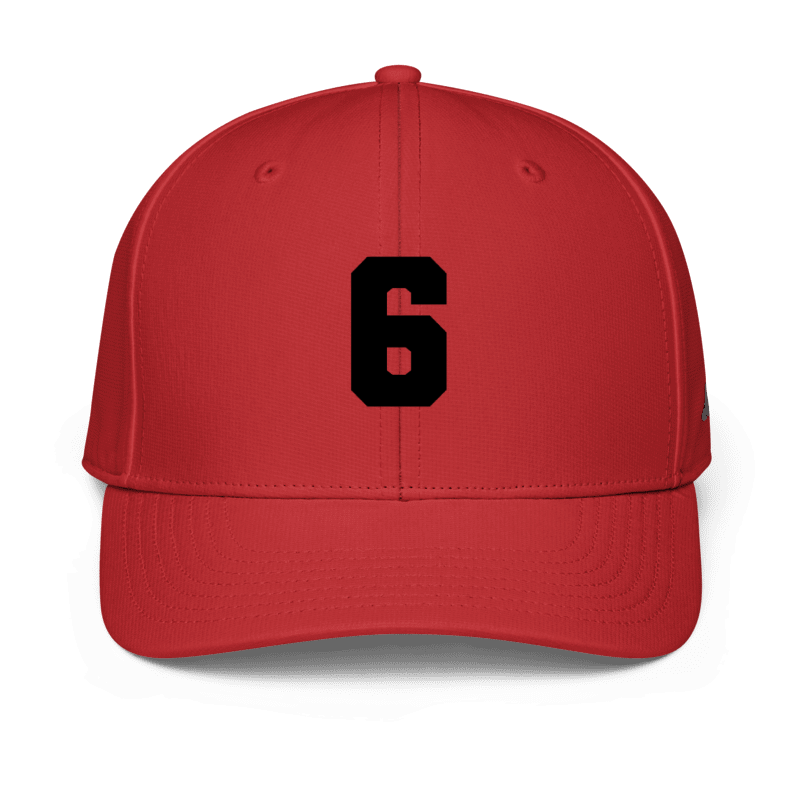 Number 6 Design Adidas Performance Caps product image (14)