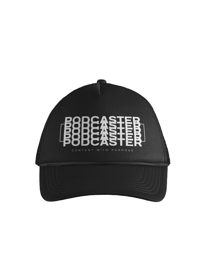 Podcast Hat- Content with Purpose product image (1)