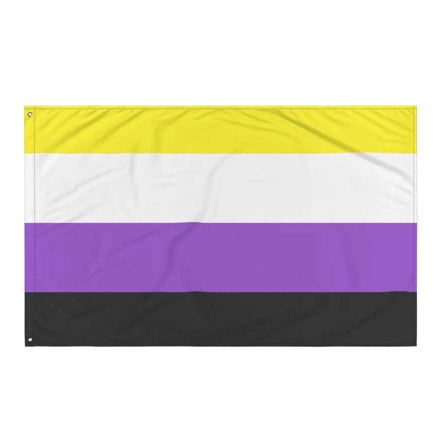 Nonbinary Flag product image (3)