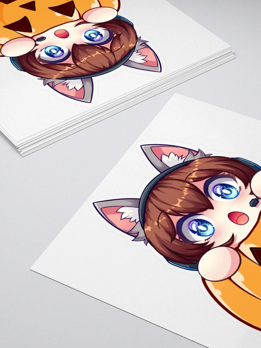 Jack-o-Cat Sticker product image (10)