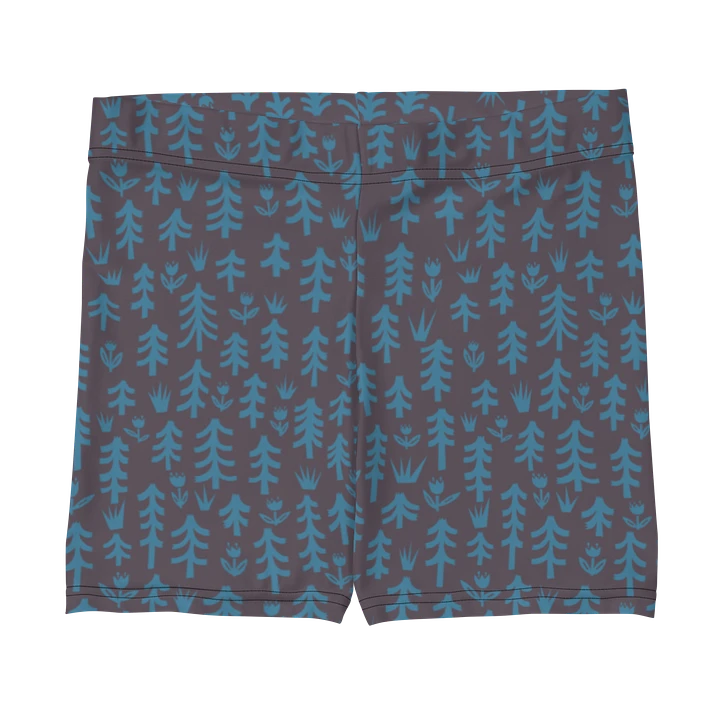 More Trees Please Bike Shorts - Purple product image (1)