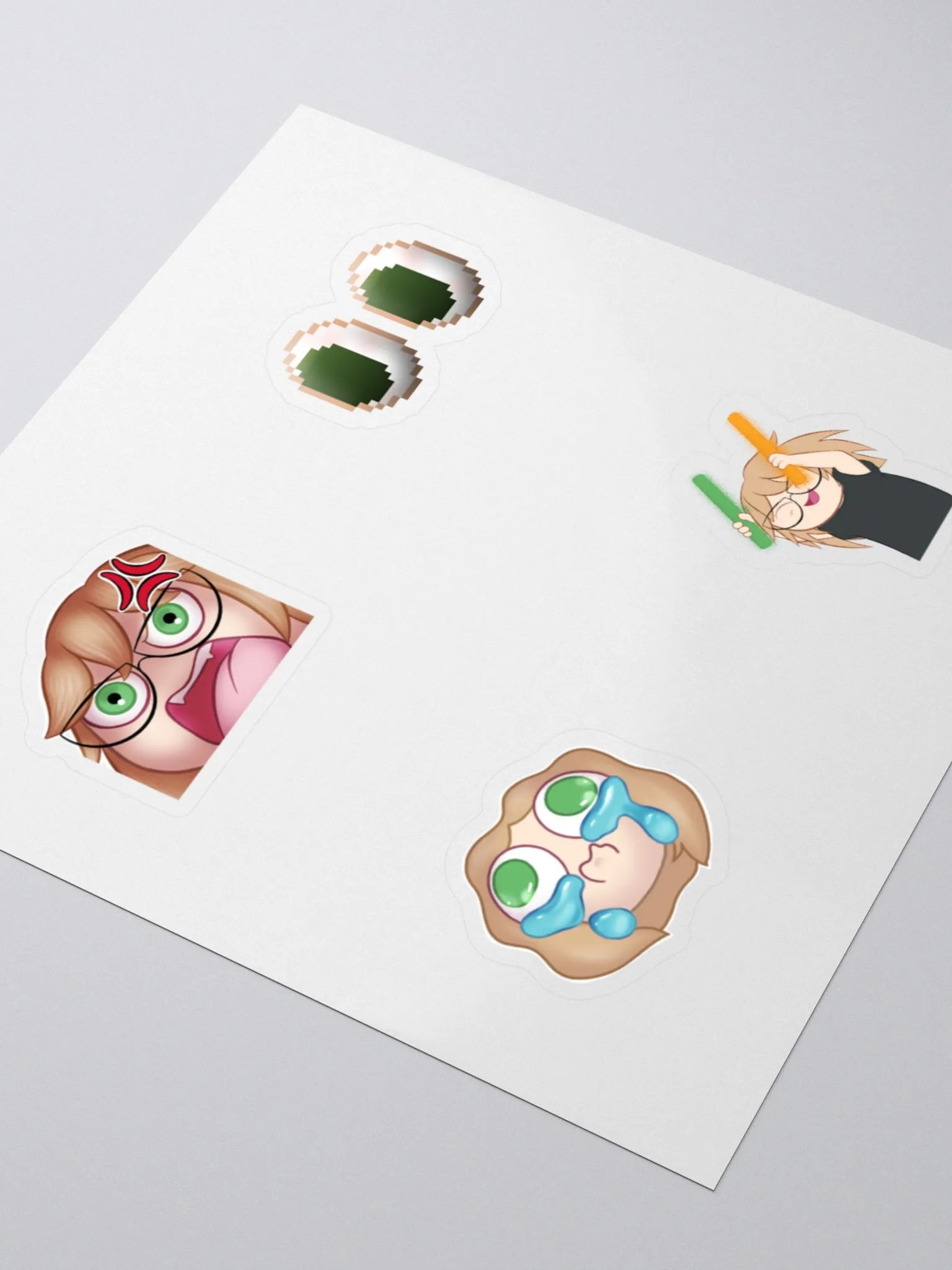 Set 2 - Kiss Cut Stickers product image (9)