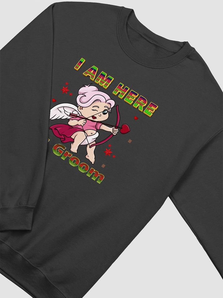 Cupid's Love Arrow Crewneck product image (2)