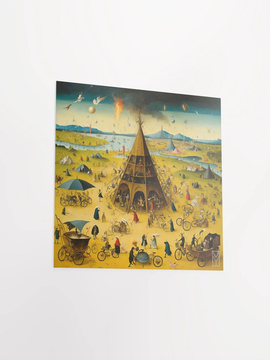 Poster Apocalypse at the Festival product image (3)