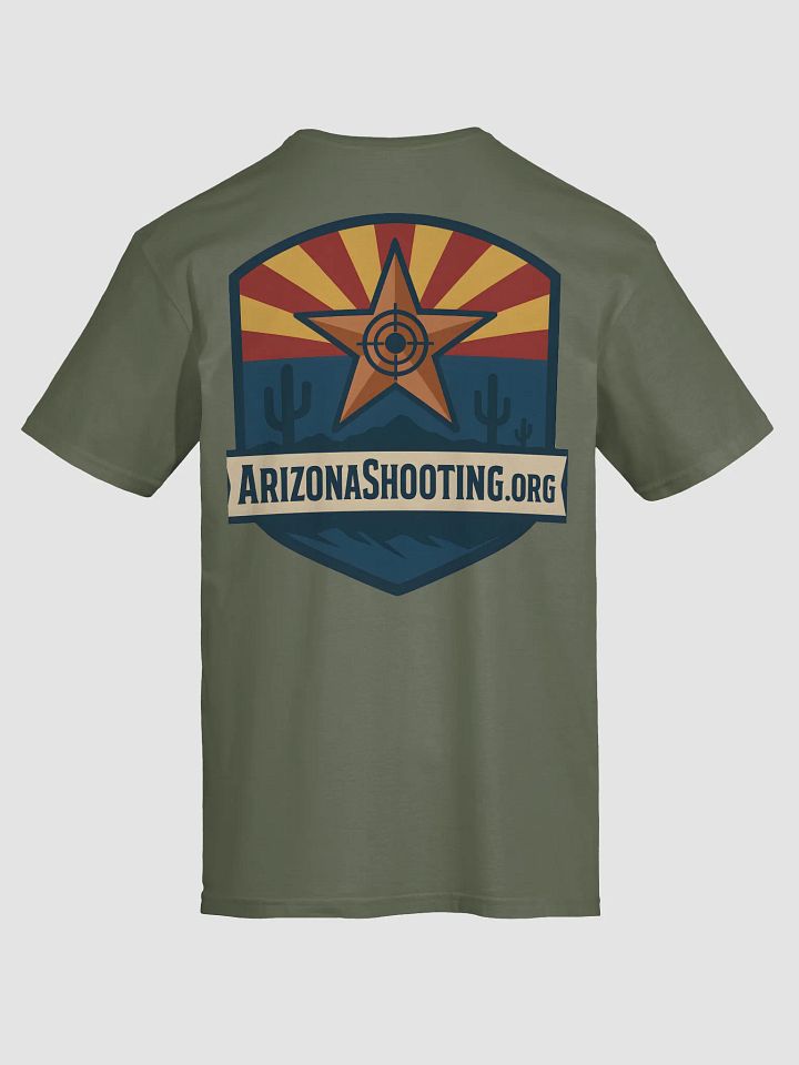 AZS Basic Softstyle T-Shirt - Dual Logo/DTG product image (22)