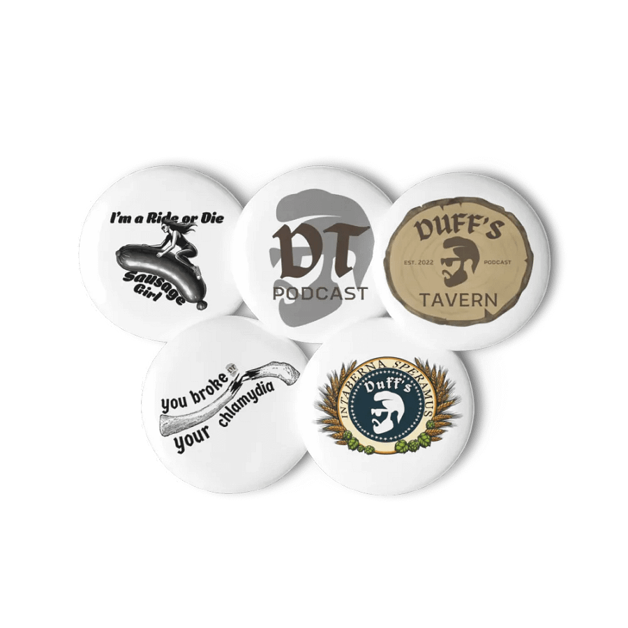 Duff's Tavern Buttons product image (6)
